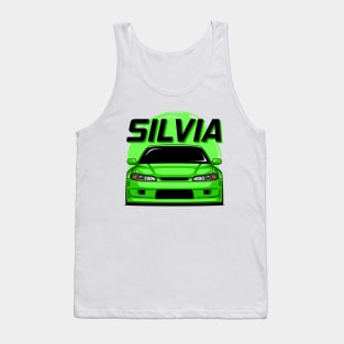 Silvia S15 Green Tank Top